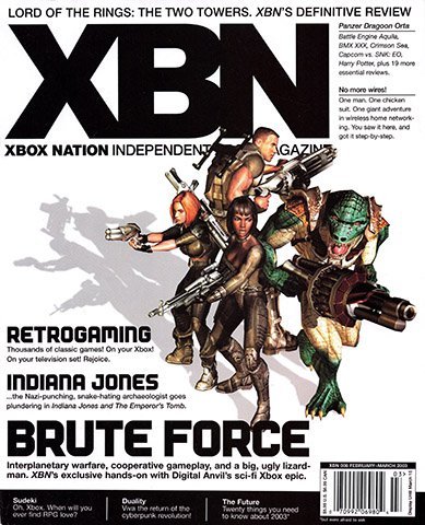 More information about "Xbox Nation Issue 06 (February-March 2003)"