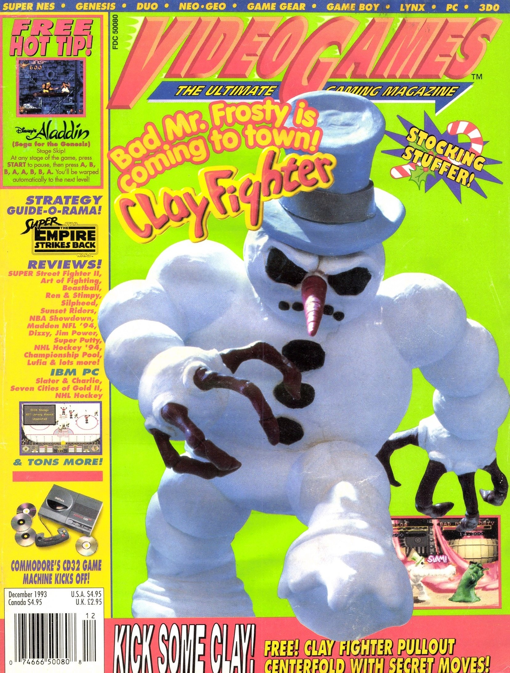 More information about "VideoGames The Ultimate Gaming Magazine Issue 059 (December 1993)"