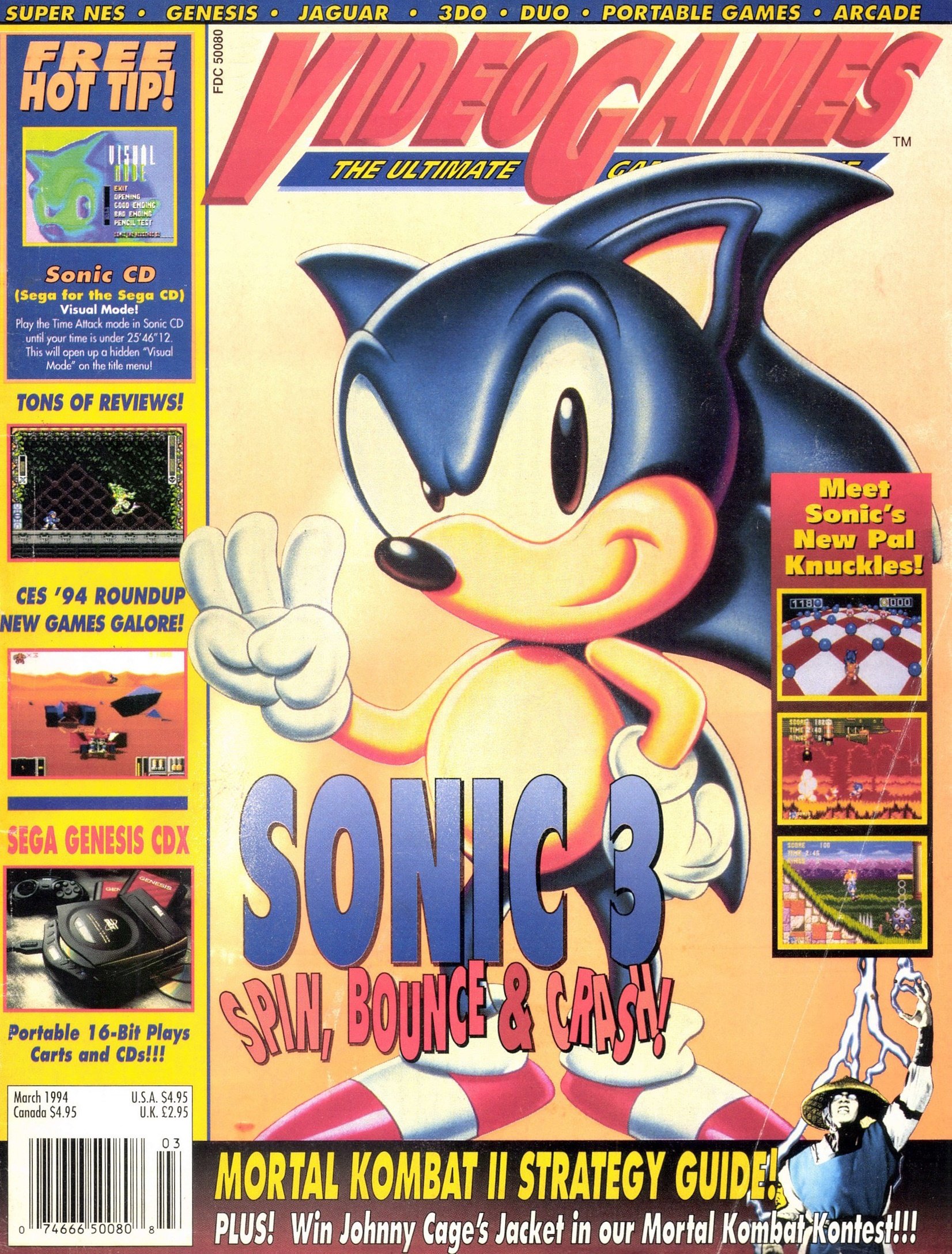 More information about "VideoGames The Ultimate Gaming Magazine Issue 62 (March 1994)"