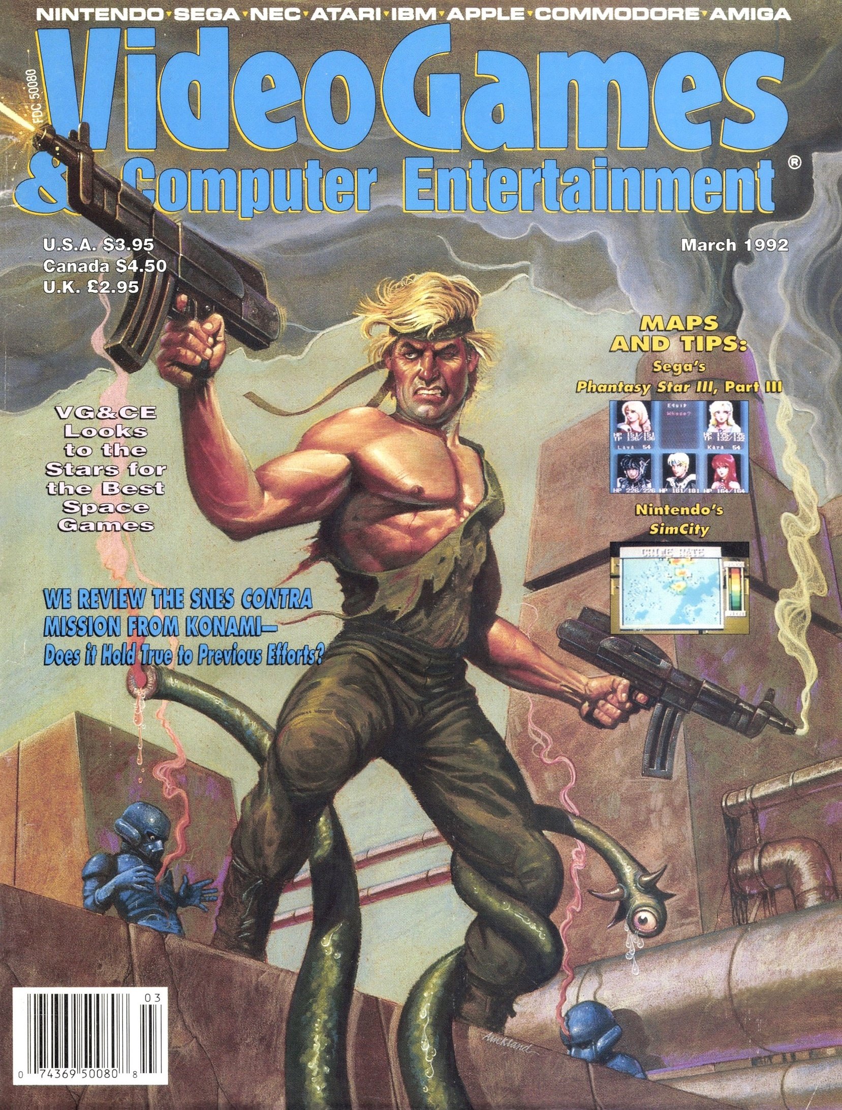 More information about "VideoGames & Computer Entertainment Issue 38 (March 1992)"