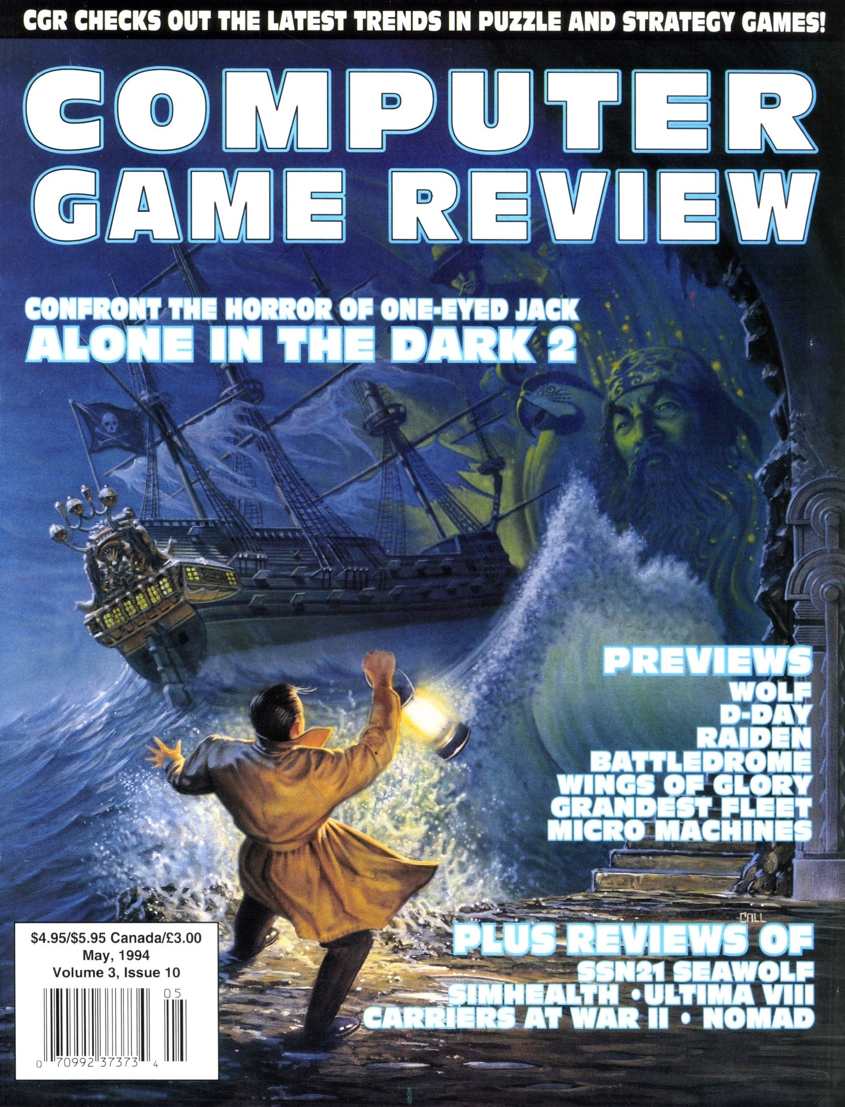 More information about "Computer Game Review Issue 034 (May 1994)"