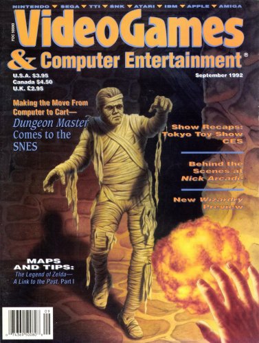 More information about "VideoGames & Computer Entertainment Issue 44 (September 1992)"