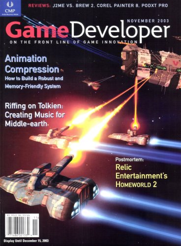 More information about "Game Developer Issue 096 (November 2003)"