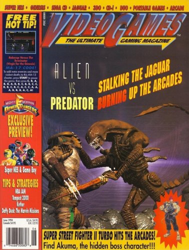More information about "VideoGames The Ultimate Gaming Magazine Issue 65 (June 1994)"