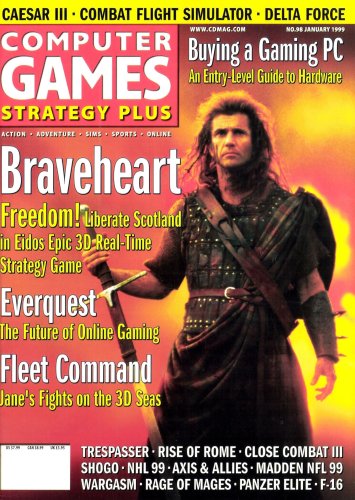 More information about "Computer Games Strategy Plus Issue 098 (January 1999)"