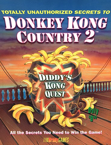 Donkey Kong Country 2 - Diddy's Kong Quest Totally Unauthorized Secrets (1995)