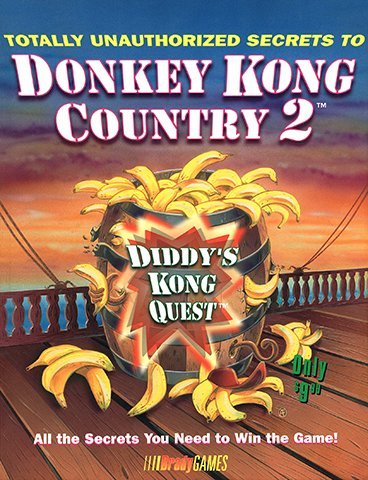 More information about "Donkey Kong Country 2 - Diddy's Kong Quest Totally Unauthorized Secrets (1995)"