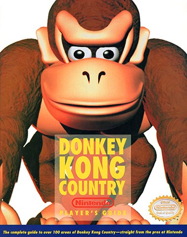 Donkey Kong Country Player's Guide (1994)