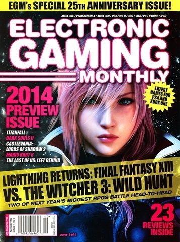 More information about "Electronic Gaming Monthly Issue 262 (Winter 2014)"