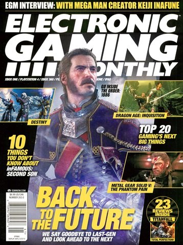 More information about "Electronic Gaming Monthly Issue 263 (Spring 2014)"