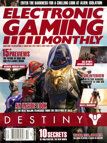 More information about "Electronic Gaming Monthly Issue 264 (Summer 2014)"