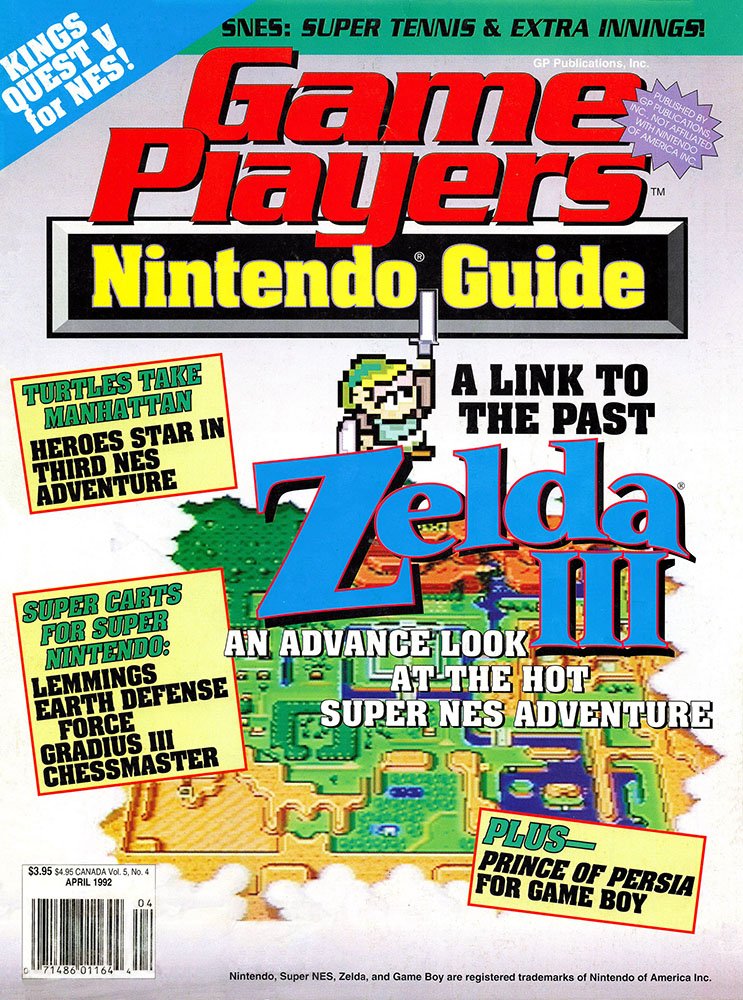More information about "Game Players Nintendo Guide Vol.5 No.04 (April 1992)"