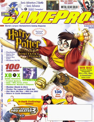 More information about "GamePro Issue 160 (January 2002)"