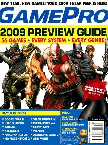 More information about "GamePro Issue 243 (December 2008)"
