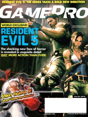 GamePro Issue 244 (January 2009)