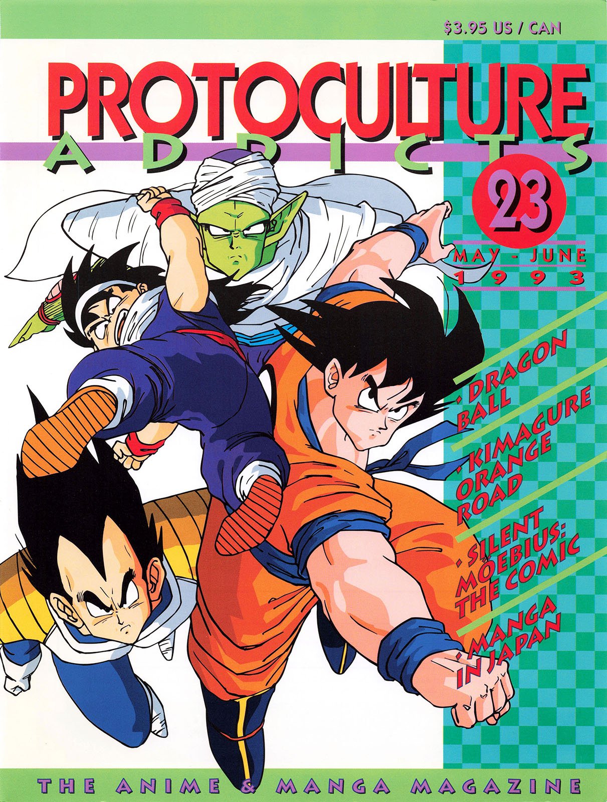 Protoculture Addicts 023 (May-June 1993)