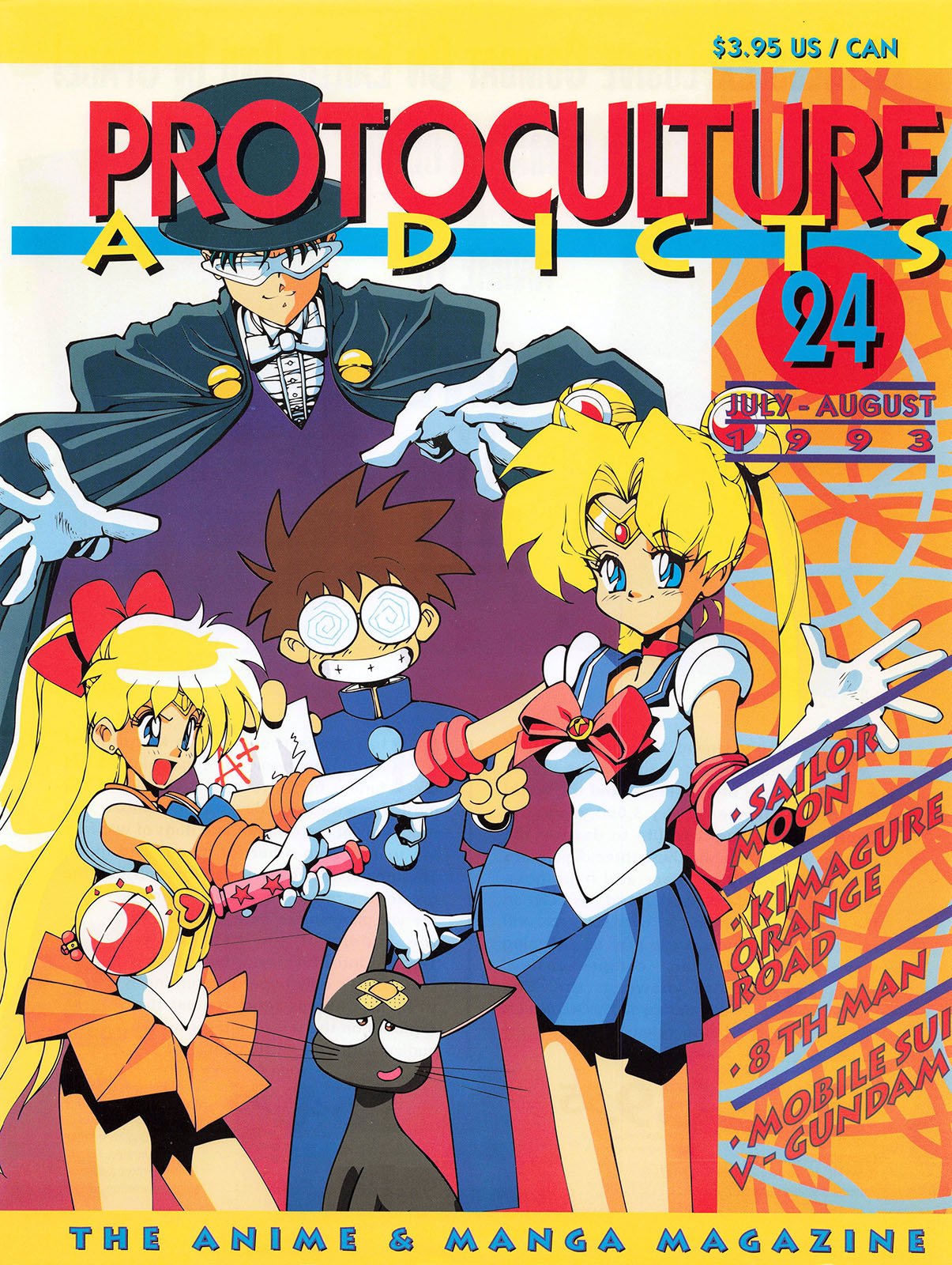 Protoculture Addicts 024 (July-August 1993)