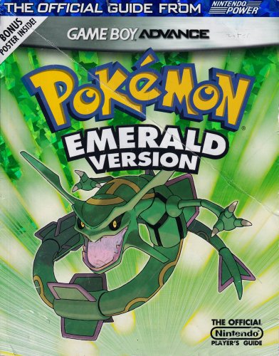 More information about "Pokemon - Emerald Version - Nintendo Player's Guide"