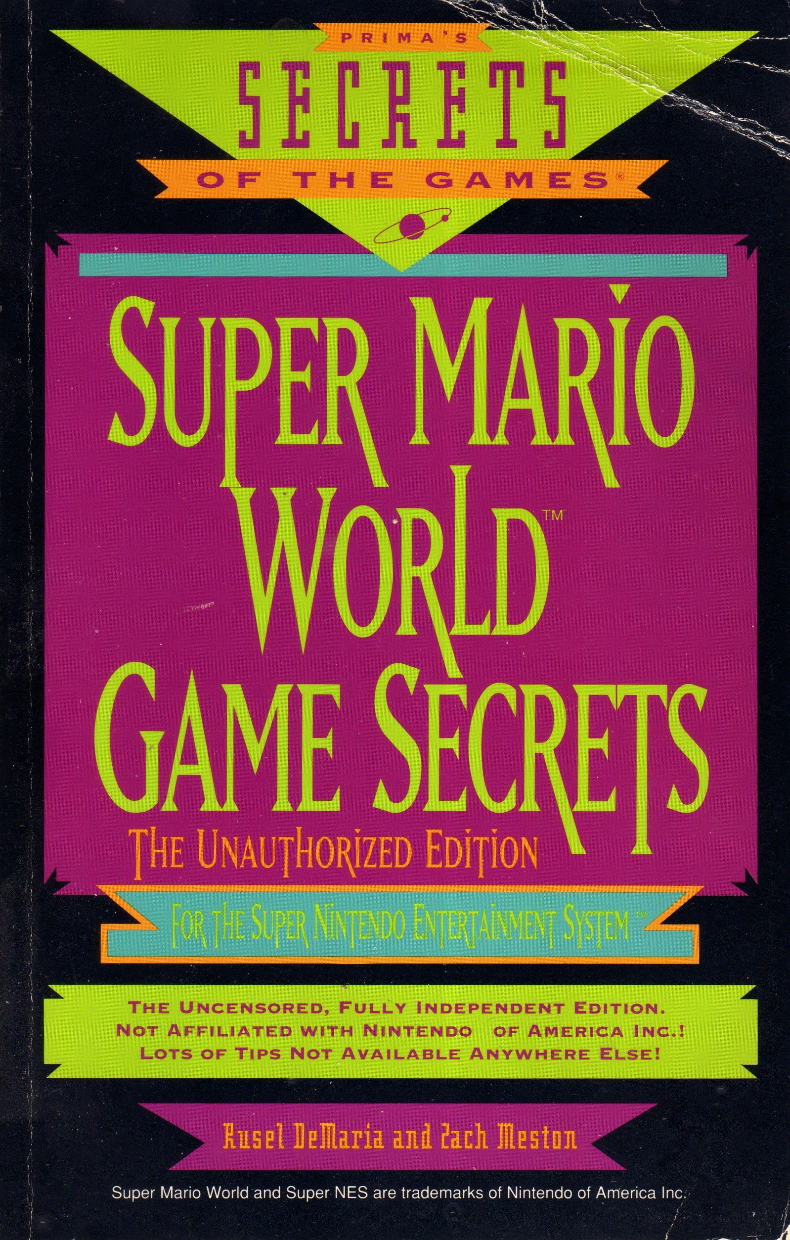 Super Mario World Game Secrets: The Unauthorized Edition