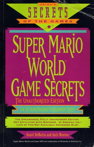 More information about "Super Mario World Game Secrets: The Unauthorized Edition"