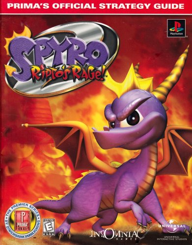 More information about "Spyro - Ripto's Rage! - Prima's Official Strategy Guide (1999)"