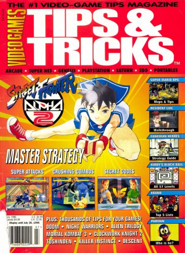 More information about "Tips & Tricks Issue 017 (July 1996)"