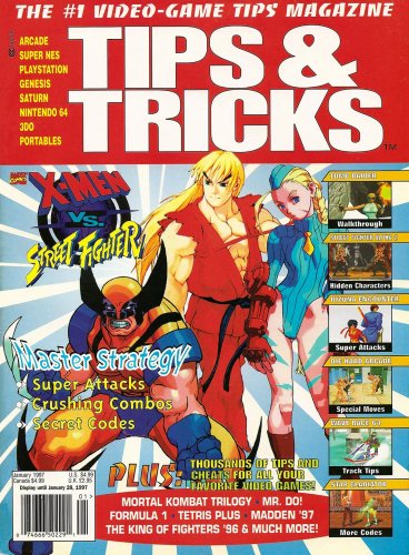 More information about "Tips & Tricks Issue 023 (January 1997)"