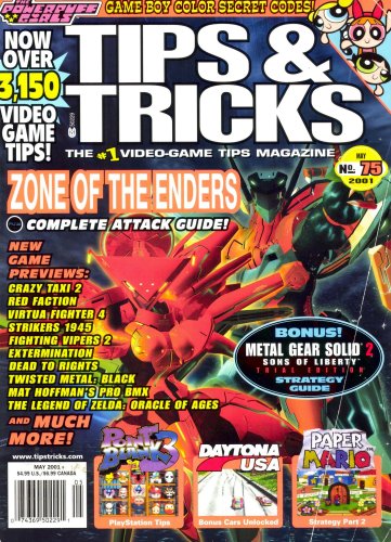 More information about "Tips & Tricks Issue 075 (May 2001)"
