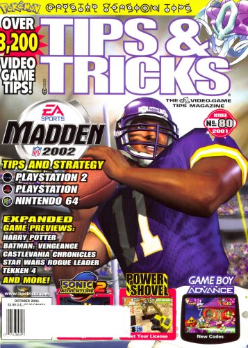 More information about "Tips & Tricks Issue 080 (October 2001)"