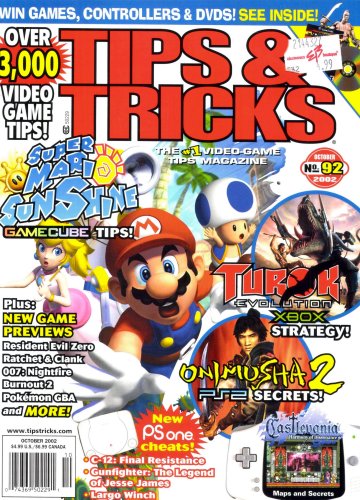 More information about "Tips & Tricks Issue 092 (October 2002)"