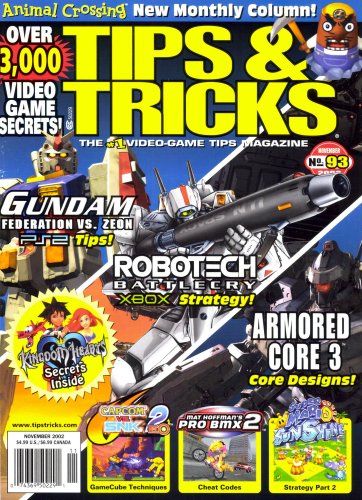 More information about "Tips & Tricks Issue 093 (November 2002)"