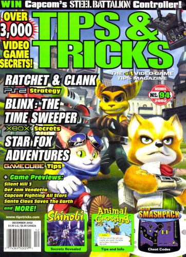 More information about "Tips & Tricks Issue 094 (December 2002)"