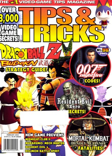 More information about "Tips & Tricks Issue 096 (February 2003)"