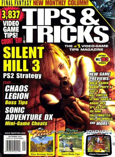 More information about "Tips & Tricks Issue 103 (September 2003)"