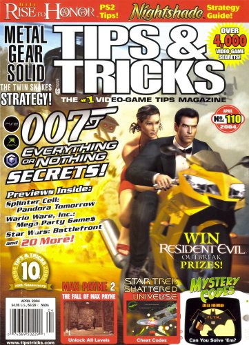 More information about "Tips & Tricks Issue 110 (April 2004)"
