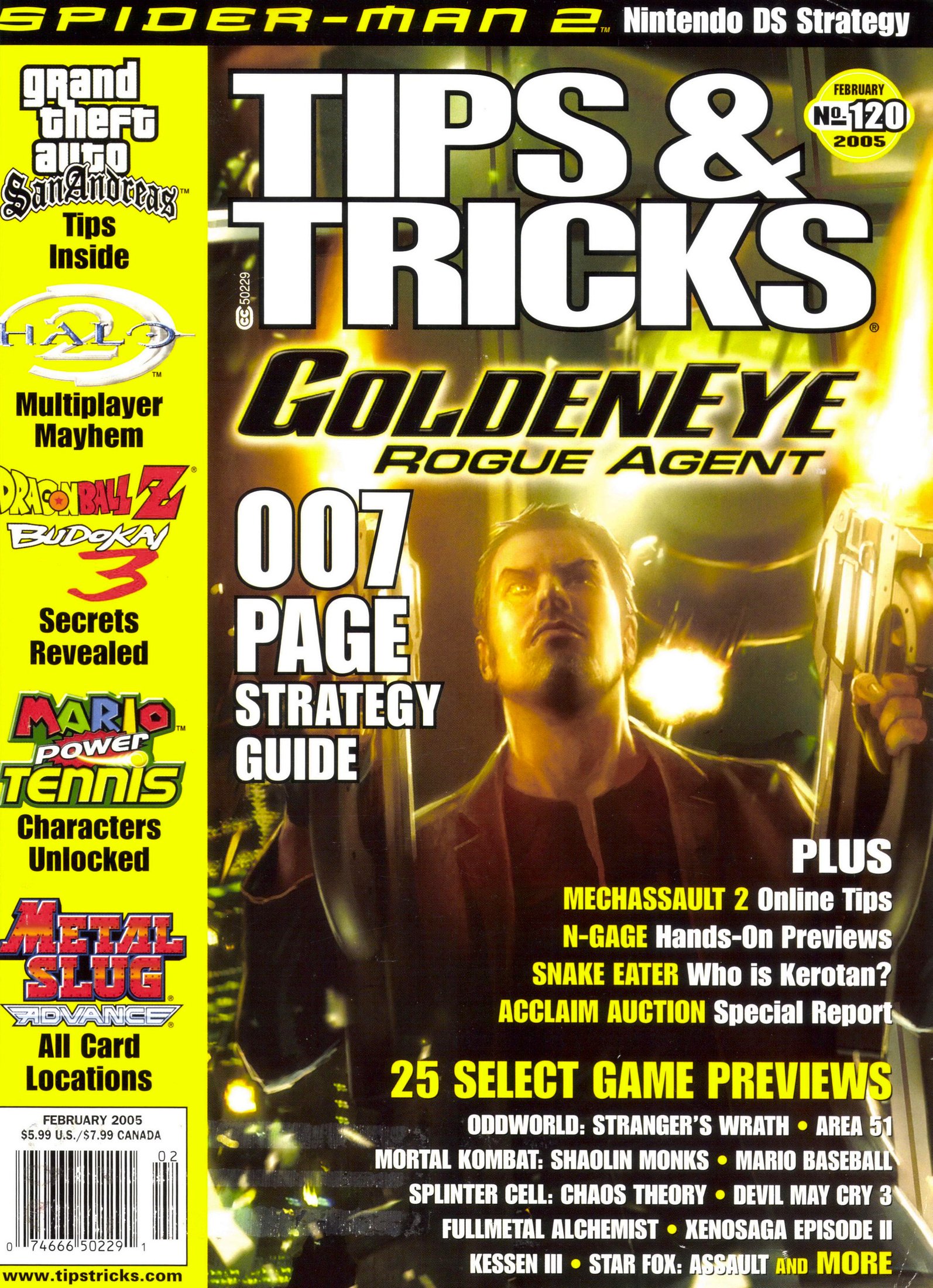 Tips & Tricks Issue 120 (February 2005)
