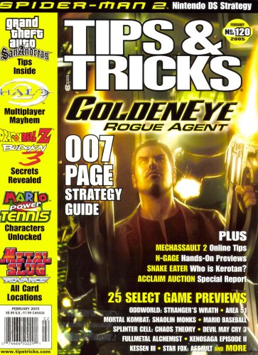 More information about "Tips & Tricks Issue 120 (February 2005)"