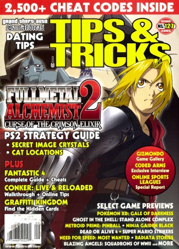 More information about "Tips & Tricks Issue 127 (September 2005)"