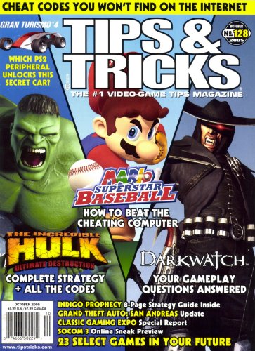 More information about "Tips & Tricks Issue 128 (October 2005)"