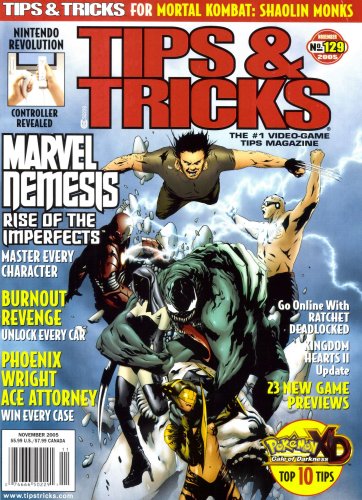 More information about "Tips & Tricks Issue 129 (November 2005)"