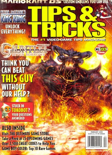 More information about "Tips & Tricks Issue 132 (February 2006)"