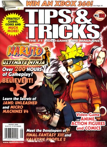 More information about "Tips & Tricks Issue 138 (August 2006)"