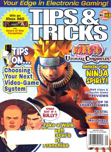 More information about "Tips & Tricks Issue 143 (January 2007)"