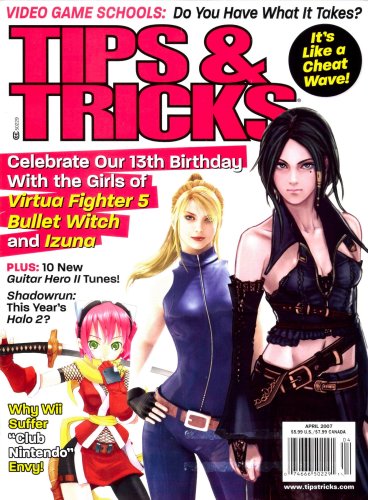 More information about "Tips & Tricks Issue 146 (April 2007)"