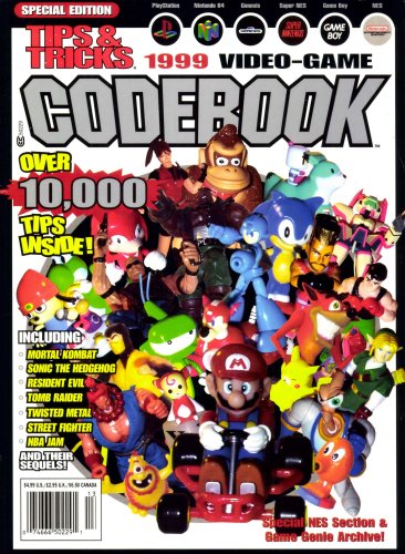 More information about "Tips & Tricks Video-Game Codebook Volume 06 Issue 07 (1999)"