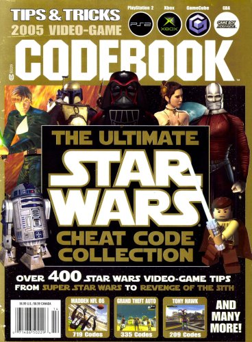 More information about "Tips & Tricks Video-Game Codebook Volume 12 Issue 12 (2005)"