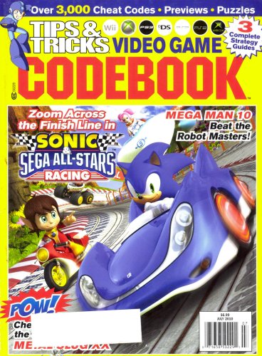 More information about "Tips & Tricks Video-Game Codebook Volume 17 Issue 05 (July 2010)"