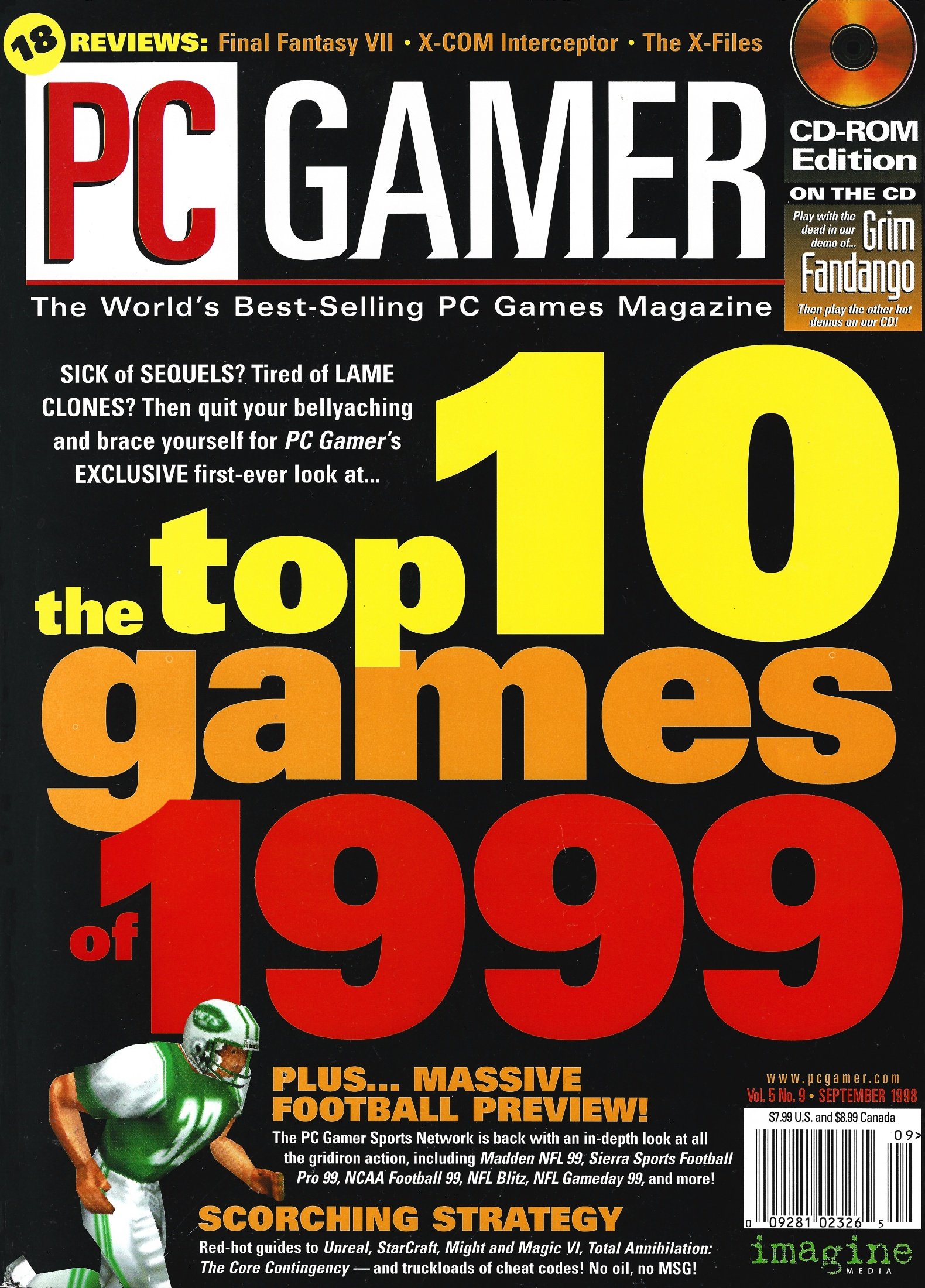 PC Gamer Issue 052 (September 1998)