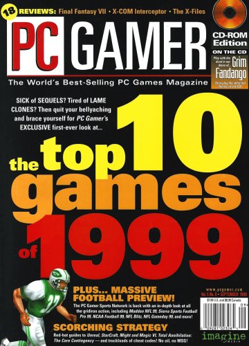 More information about "PC Gamer Issue 052 (September 1998)"