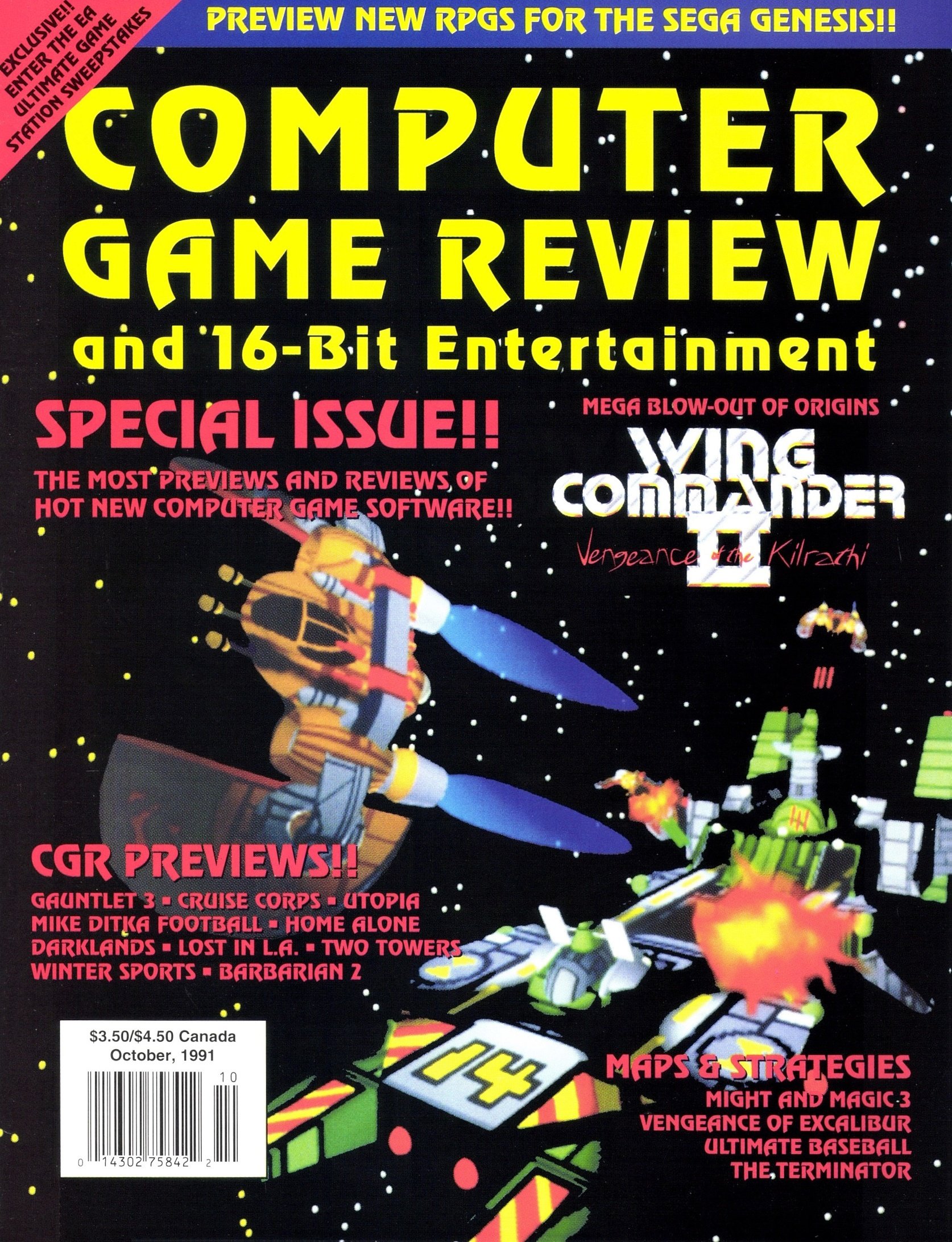 More information about "Computer Game Review Issue 03 (October 1991)"